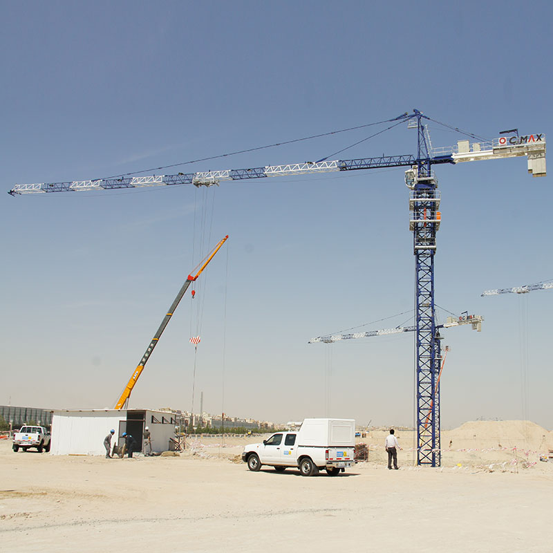Tower crane QTZ160(TC6020/TC5426/TC4834) Topkit crane